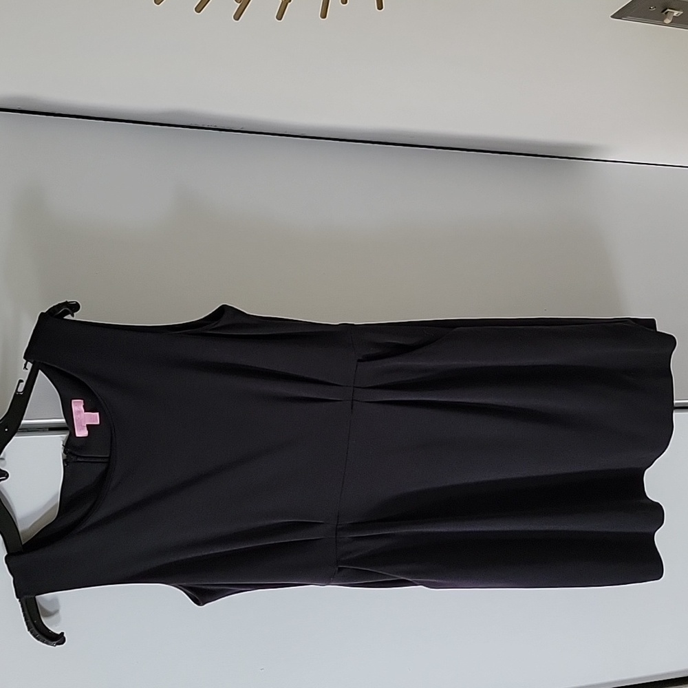 Lilly Pulitzer Large Black Dress